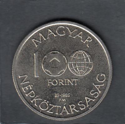 Beschrijving: 100 Forint  SOCCER 86